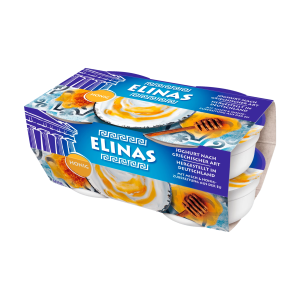 Elinas Joghurt Honig Griechische Art 9,4% 4x150g