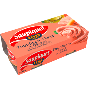 MSC Saupiquet Thunfisch Filet in Olivenöl 2x80g