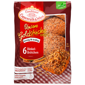 Coppenrath&Wiese Dinkelbrötchen 6ST 420g