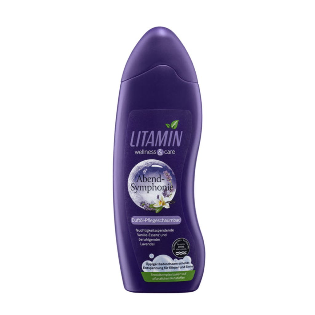 Litamin Wellness&Care Aroma-Schaumbad Abend-Symphonie 750ml