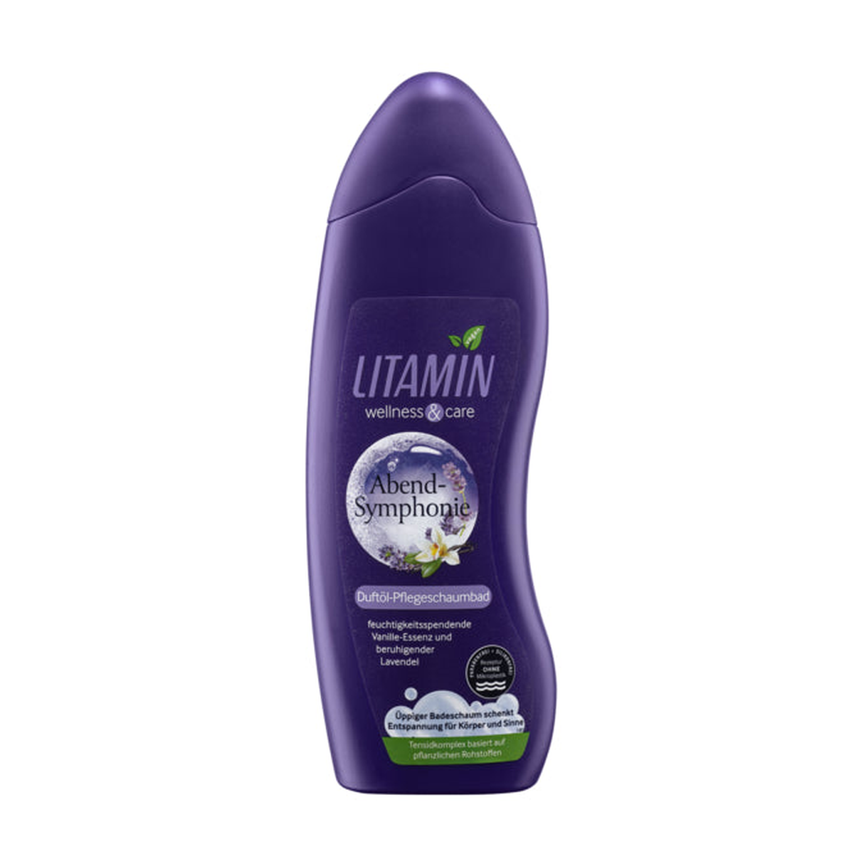 Litamin Wellness&Care Aroma-Schaumbad Abend-Symphonie 750ml