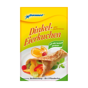 Komet Dinkel-Eierkuchen Backmischung 110g