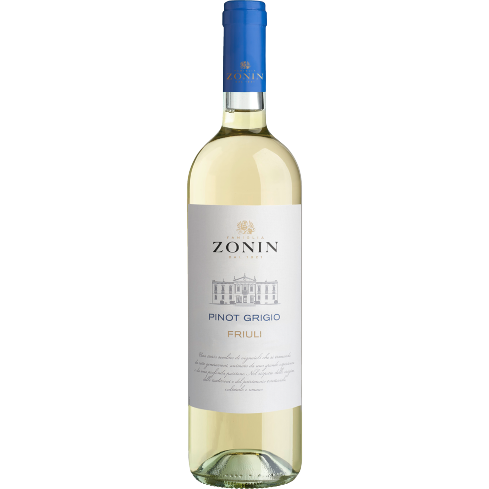 Zonin Pinot Grigio DOC Classici trocken 0,75l