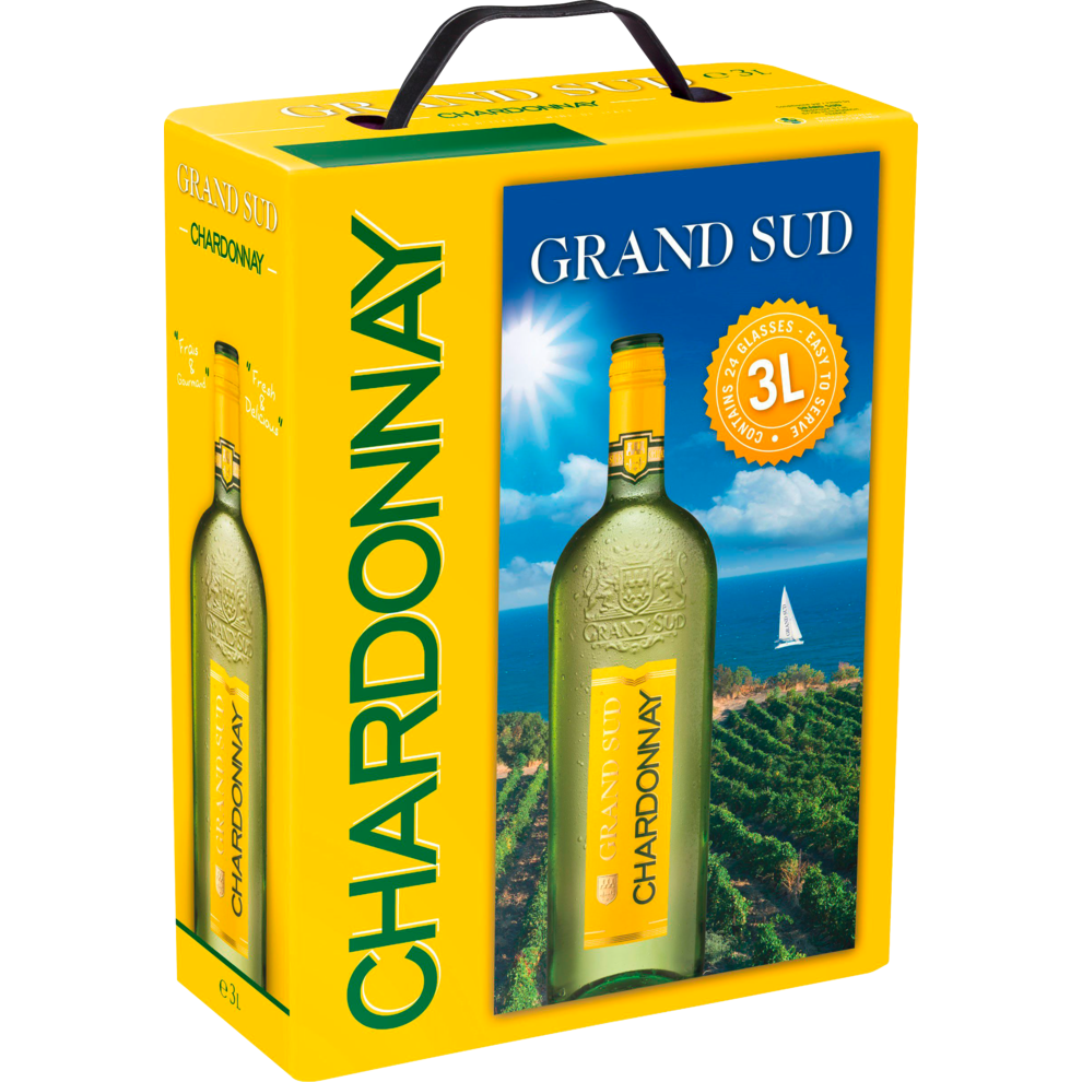 Grand Sud Chardonnay 3l