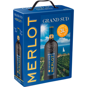 Grand Sud Merlot 3l