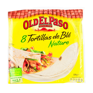 Old el Paso Flour Tortillas 326g