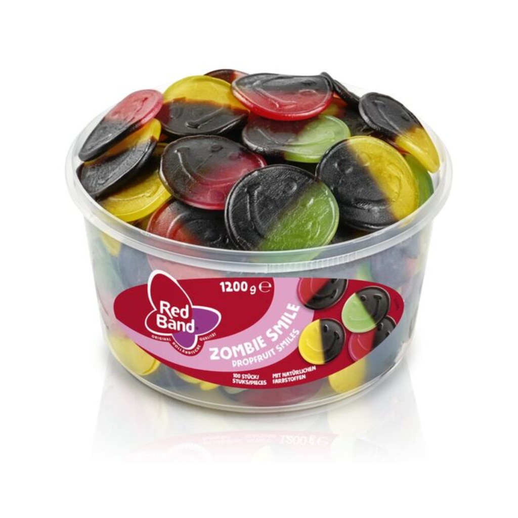 Red Band Zombie Smile 100ST 1,2kg