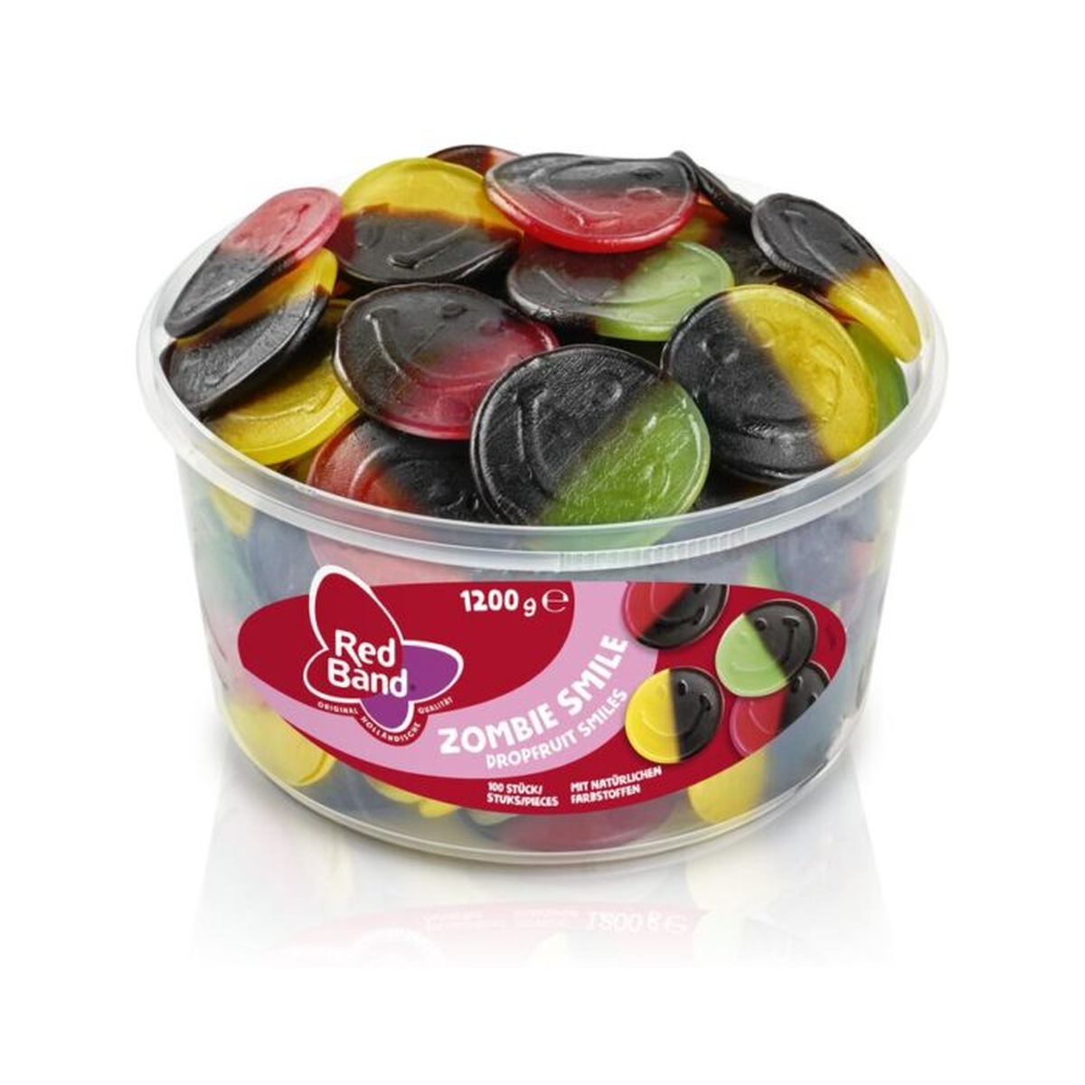 Red Band Zombie Smile 100ST 1,2kg