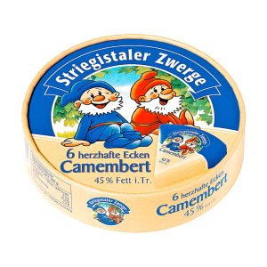 Striegistaler Zwerge Camembert 45% Vollfettstufe 250g