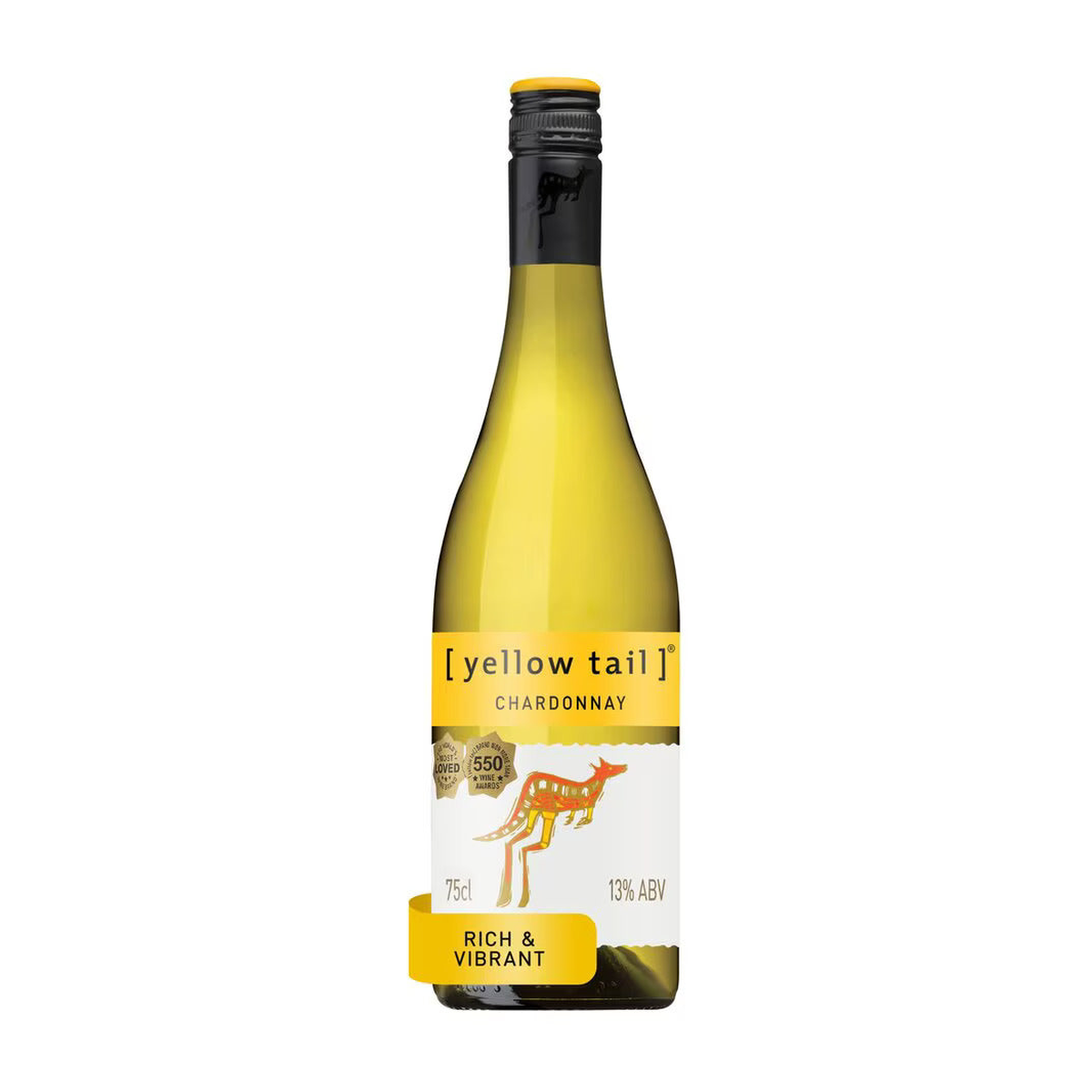 yellow tail Chardonnay 0,75l