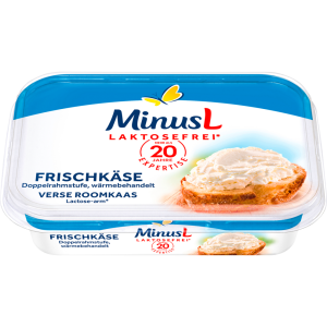 MinusL Frischkäse 70% Fett i.Tr.200g