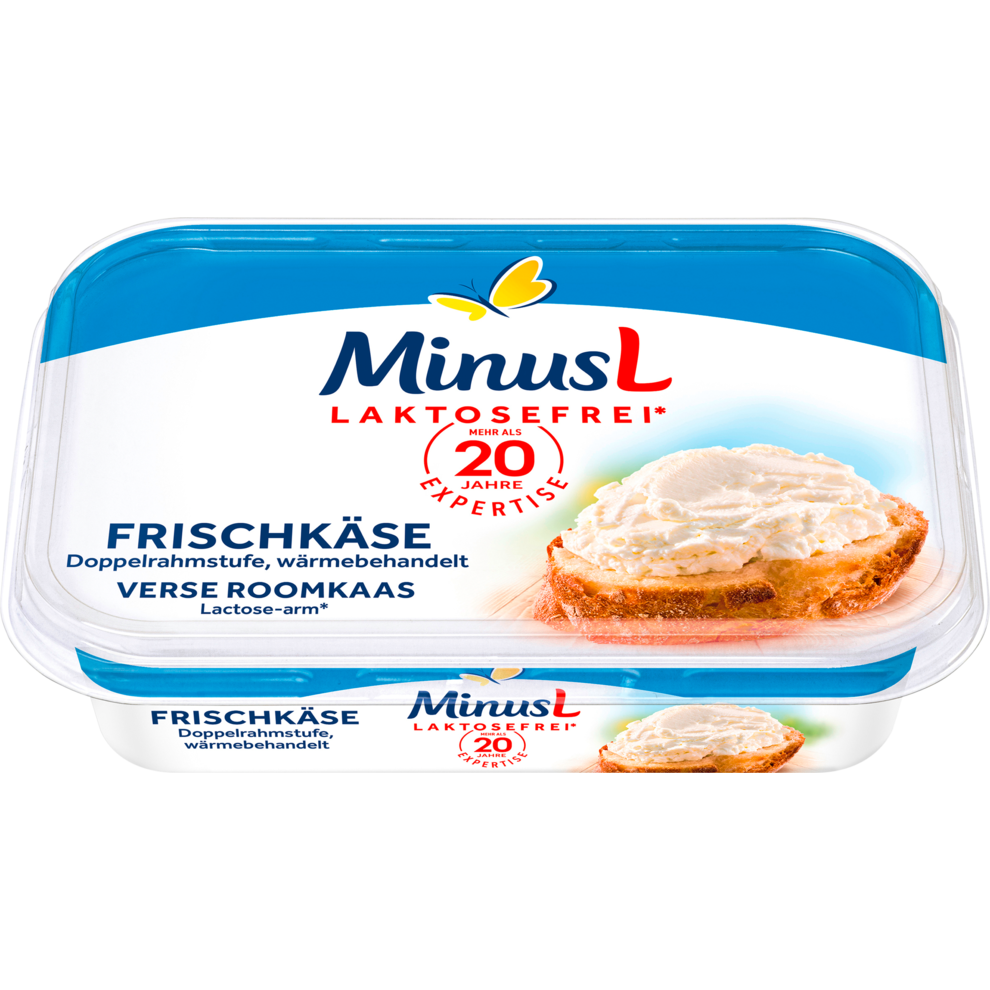 MinusL Frischkäse 70% Fett i.Tr.200g