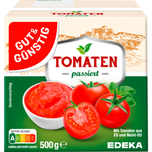 GUT&GÜNSTIG Томаты протёртый 500g