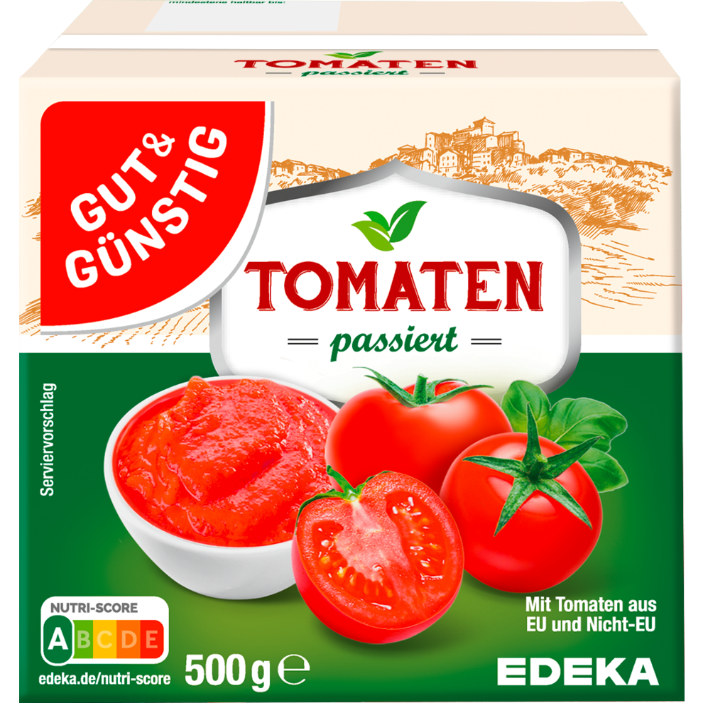 GUT&GÜNSTIG Томаты протёртый 500g