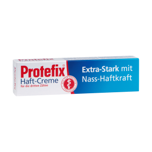Protefix Haft-Creme Neutral extra-stark mit Nass-Haftkraft 47g