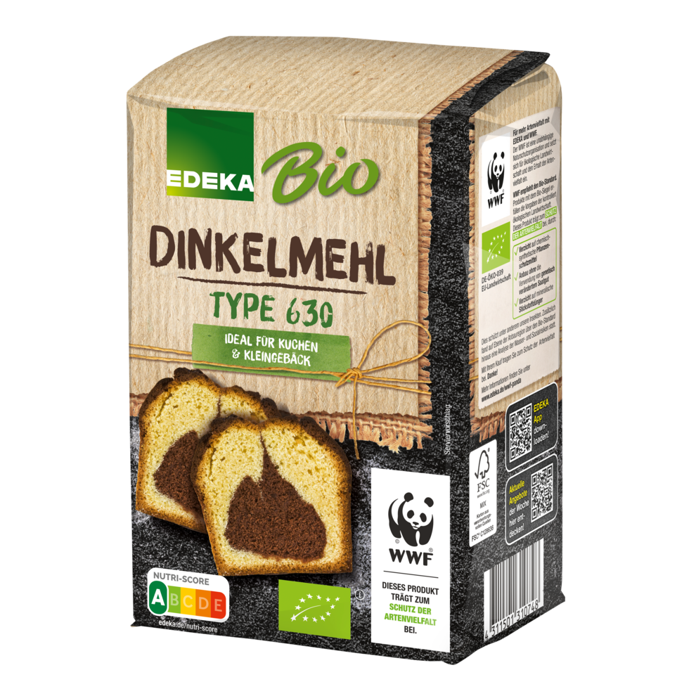 Bio EDEKA Dinkelmehl Type 630 1kg