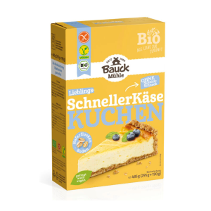 Bio Bauck Mühle Der schnelle Käsekuchen Glutenfrei 485g
