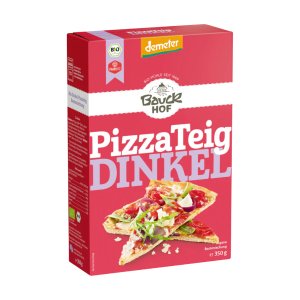 Demeter Bauckhof Pizzateig Dinkel 350g