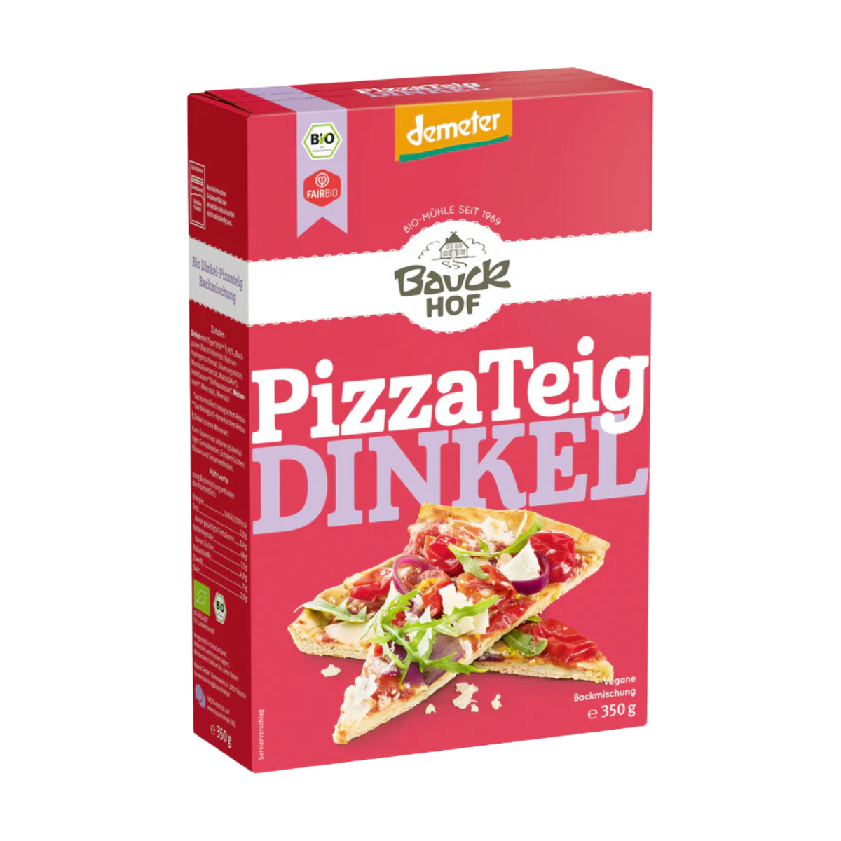 Demeter Bauckhof Pizzateig Dinkel 350g