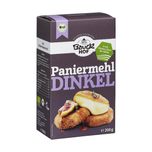 Bio Bauck Mühle Dinkel-Paniermehl 200g