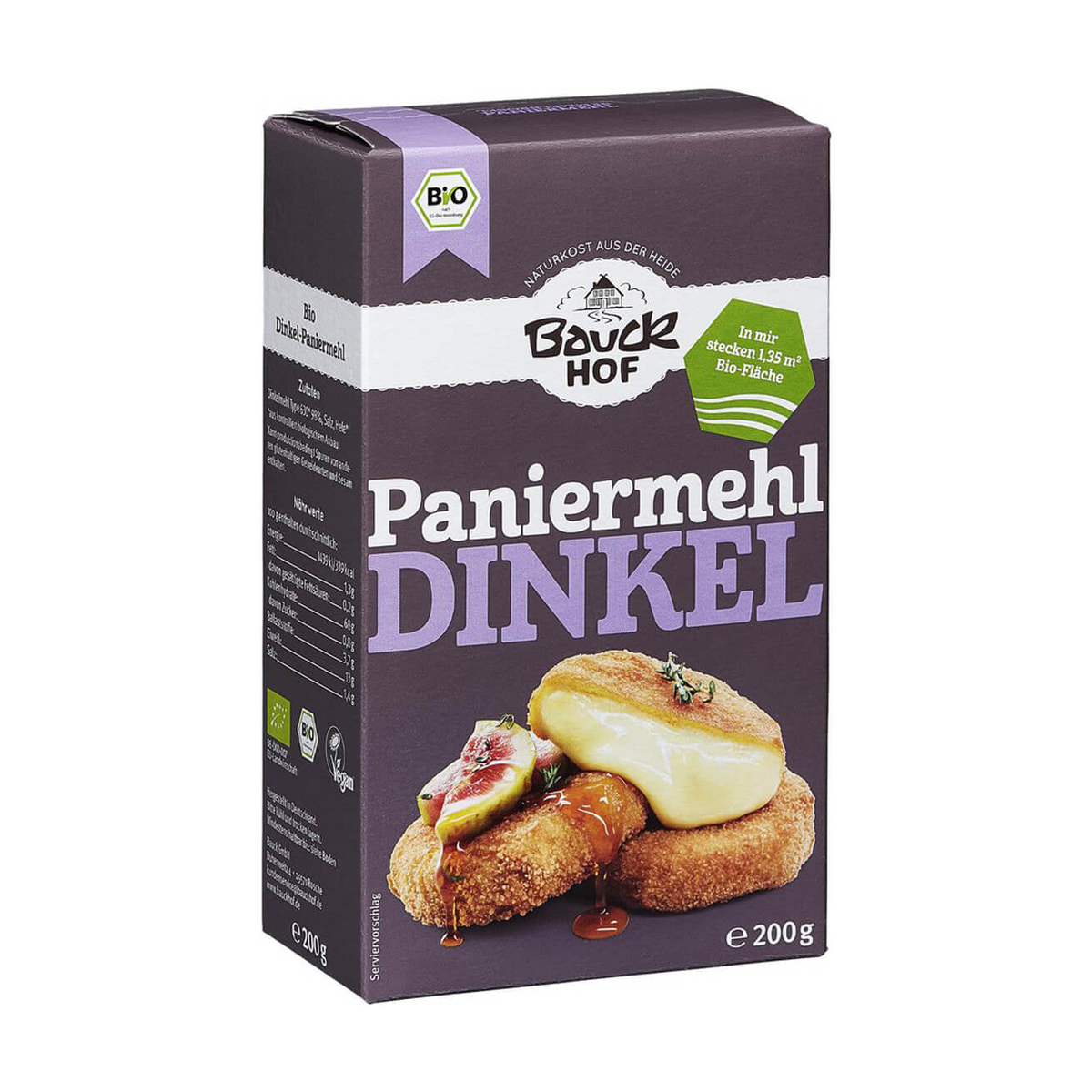 Bio Bauck Mühle Dinkel-Paniermehl 200g