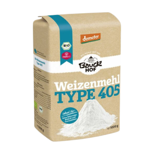 Demeter Bauck Mühle Weizenmehl Type 405 1kg
