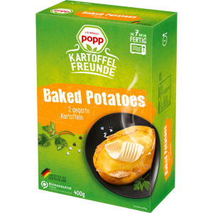 Popp Baked Potatoes 400g