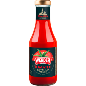 Werder Premium-Tomatenketchup 450ml