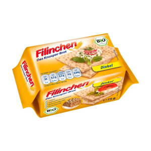 Bio Filinchen Knusper-Brot Dinkel 75g