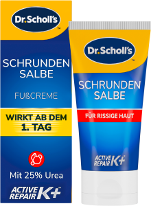 Scholl Schrunden Salbe Keratin 60ml