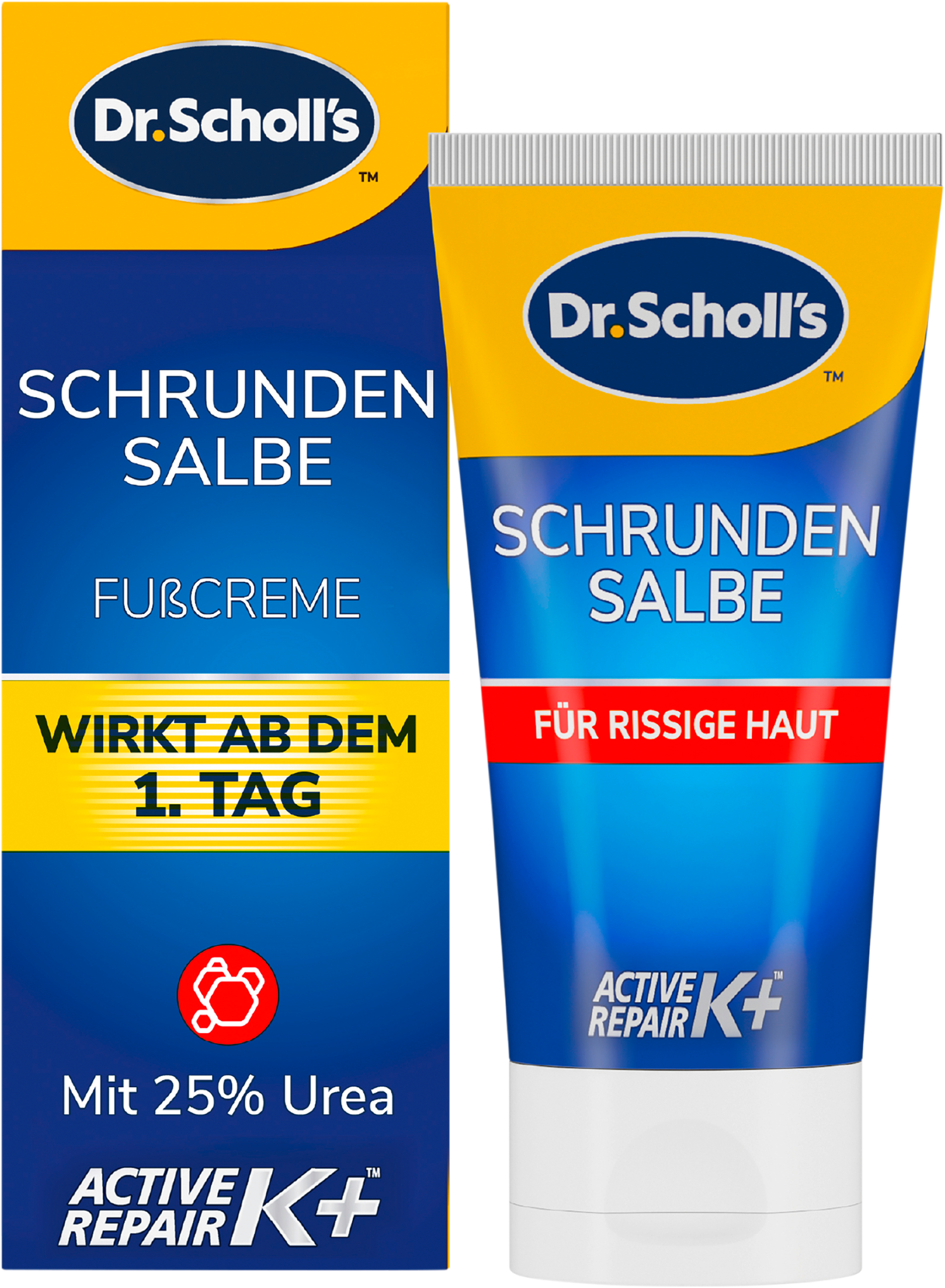 Scholl Schrunden Salbe Keratin 60ml