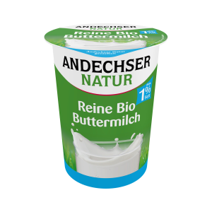 Bio Andechser Natur Buttermilch 500g