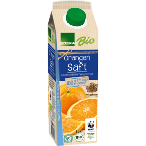 Bio EDEKA Orangensaft 1l