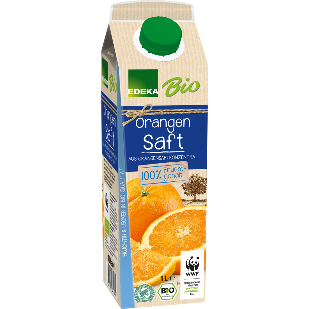 Bio EDEKA Orangensaft 1l