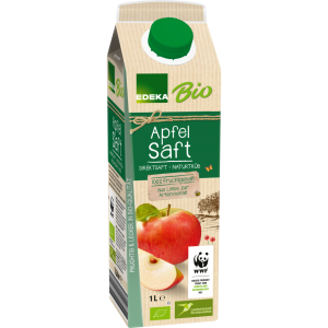Bio EDEKA Apfelsaft Direktsaft naturtrüb 1l
