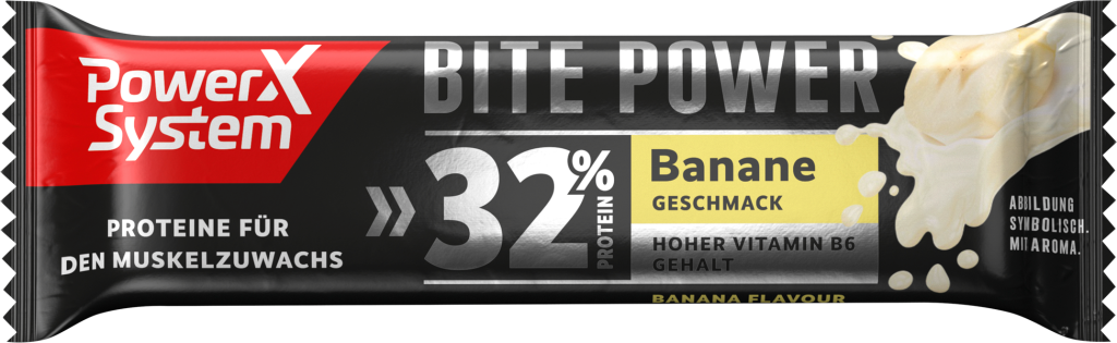 Power System Professional Performance Bite Power Banane 35g
