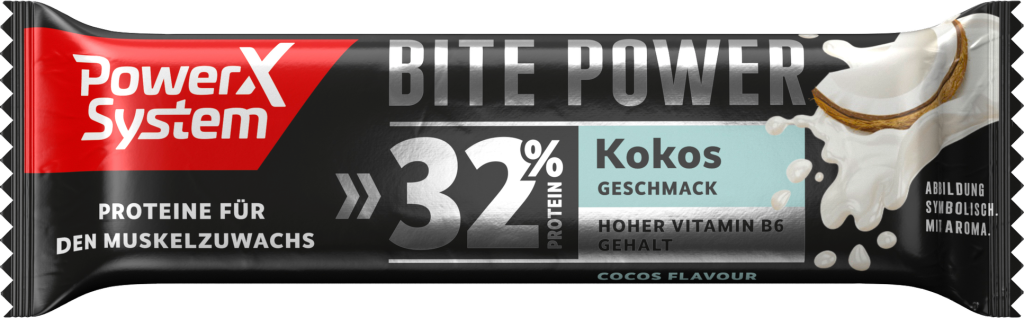 Power System Professional Performance Bite Power Cocos 35g