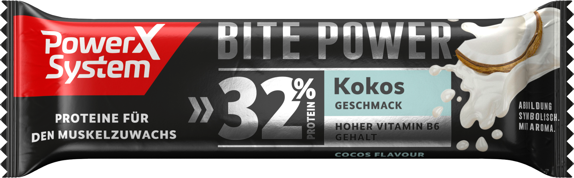 Power System Professional Performance Bite Power Cocos 35g