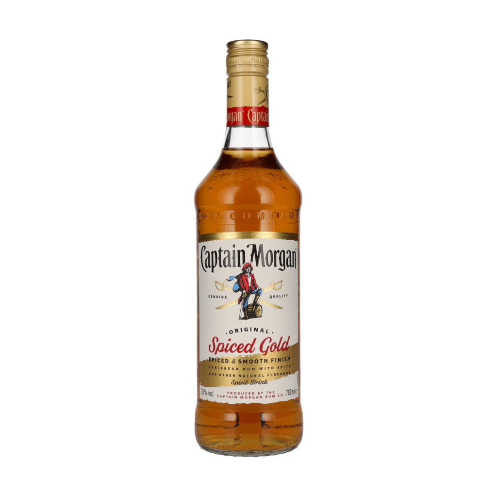 Captain Morgan Original Spiced Gold 35% 0,7l