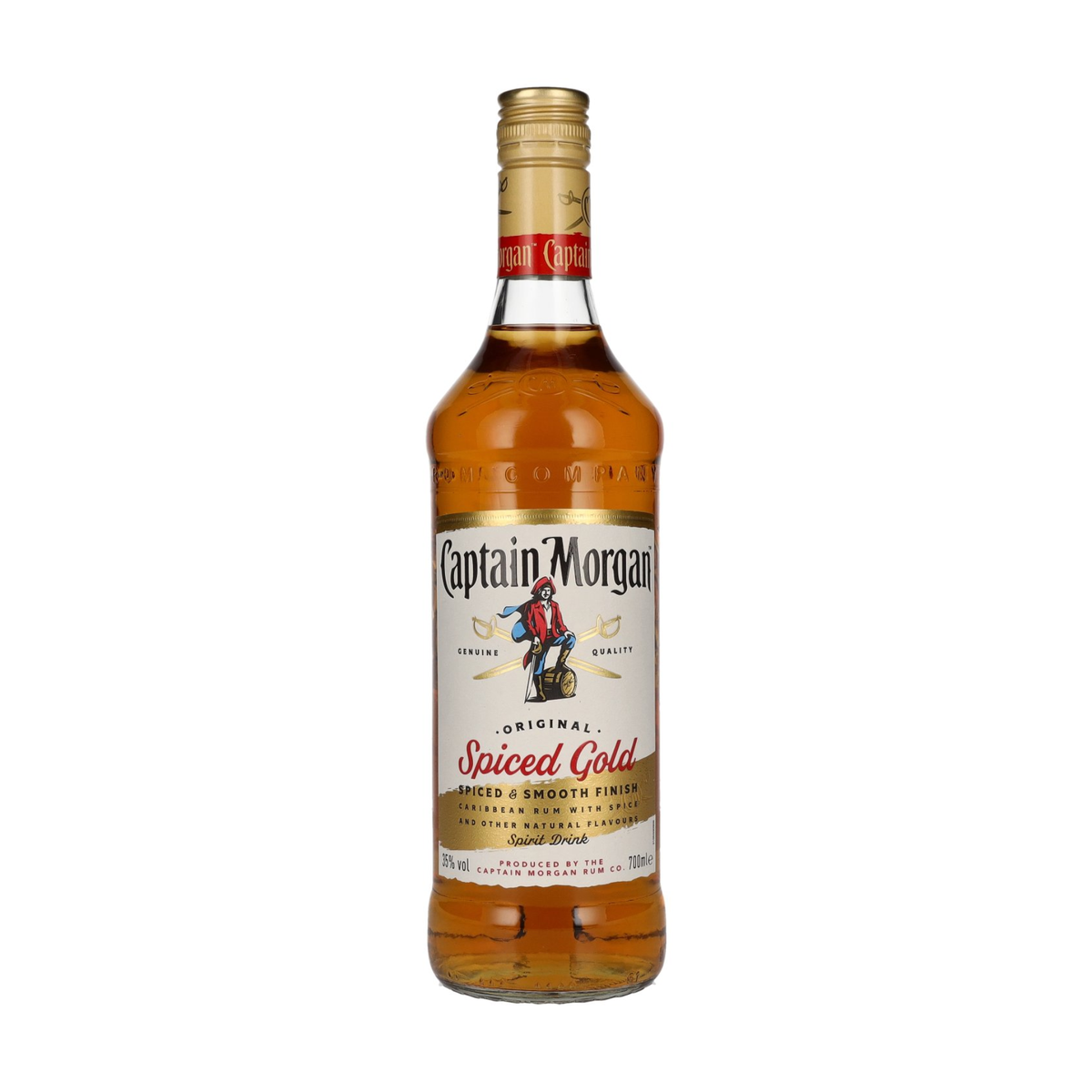 Captain Morgan Original Spiced Gold 35% 0,7l