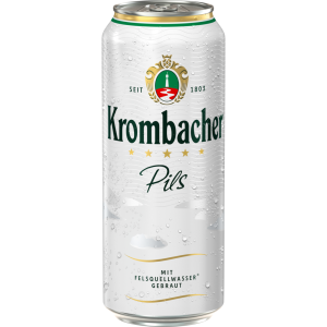 Krombacher Pils 24x0,5l DPG