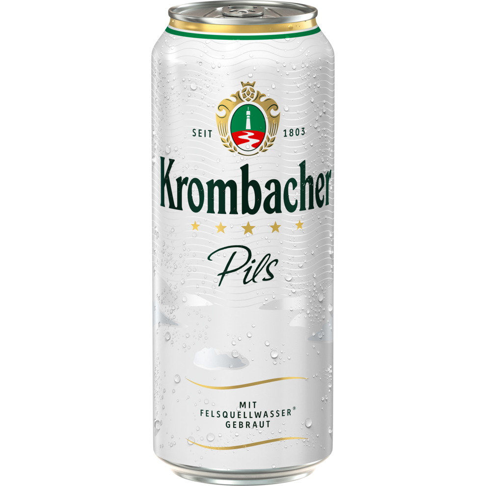 Krombacher Pils 24x0,5l DPG