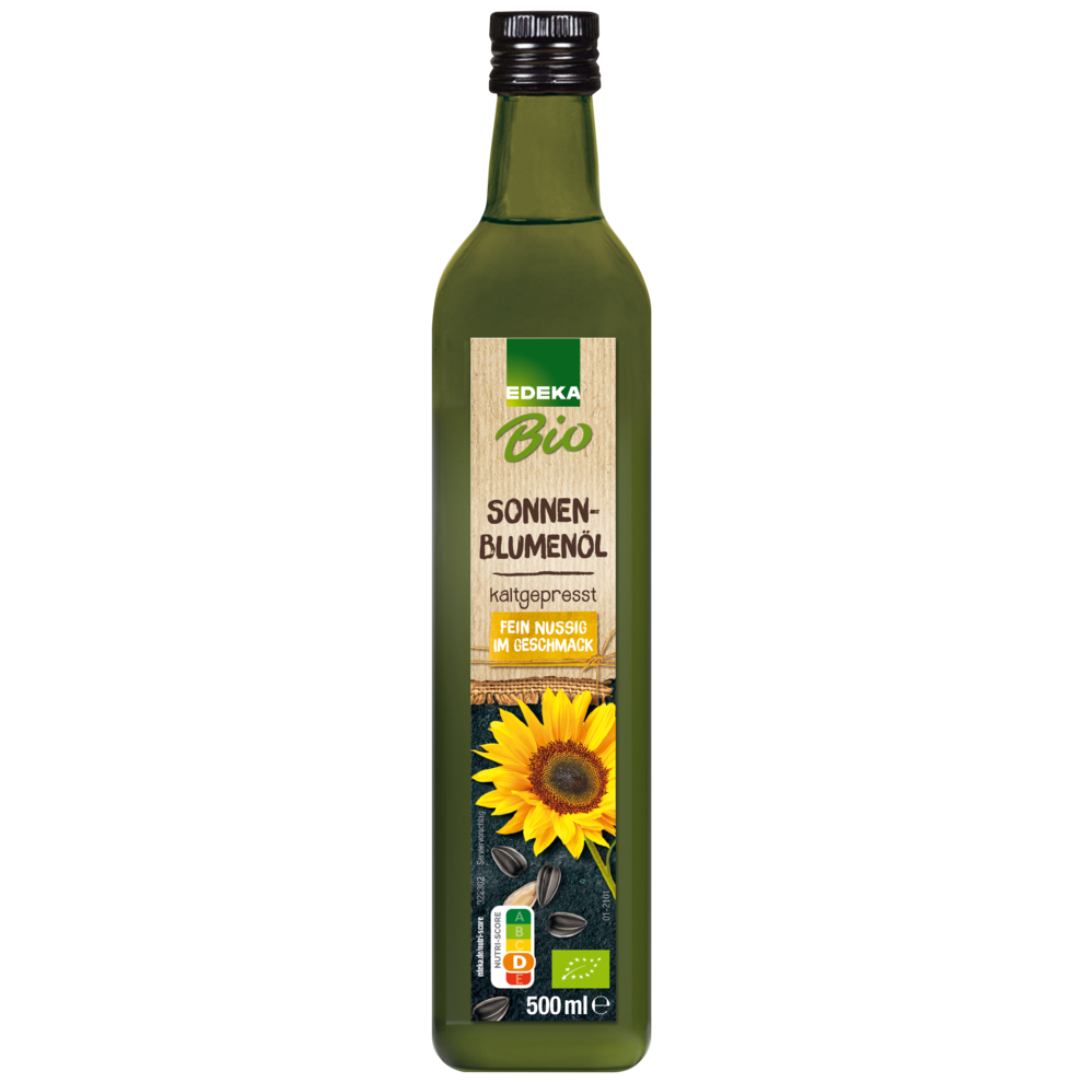 Bio EDEKA natives Sonnenblumenöl 500ml