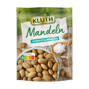 Kluth Миндаль обжаренный, солёный 100g