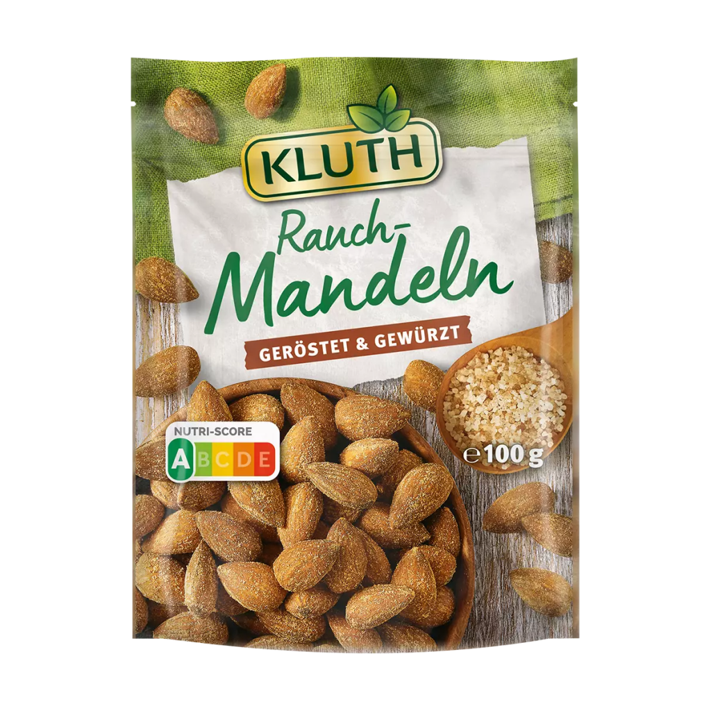 Kluth Rauch-Mandeln geröstet&gewürzt 100g