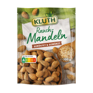 Kluth Rauch-Mandeln geröstet&gewürzt 100g
