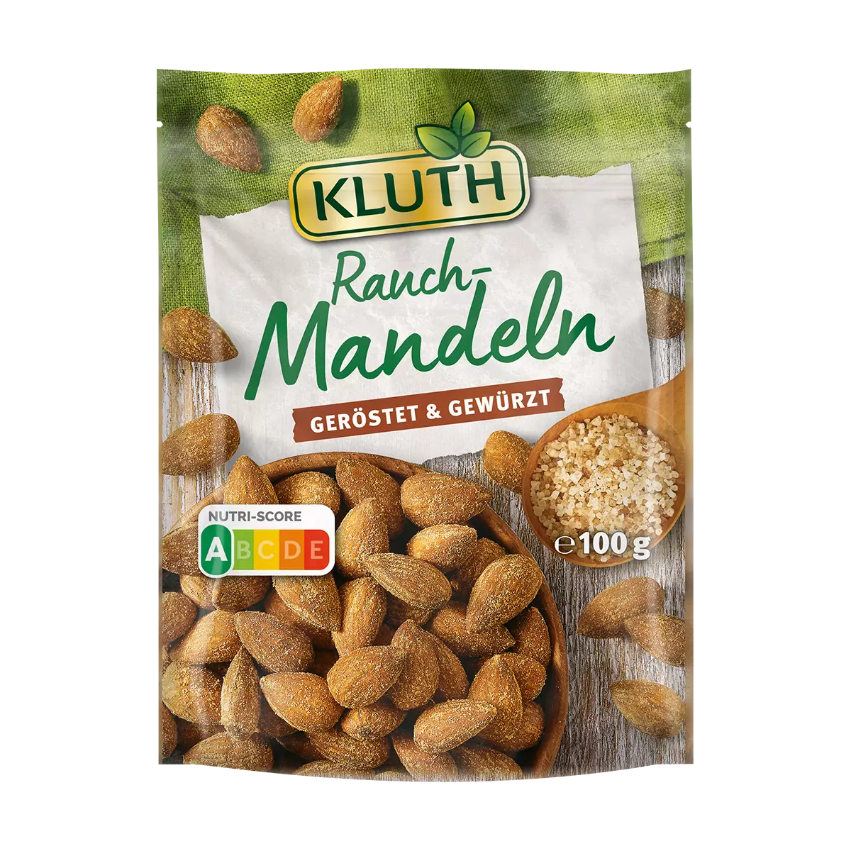 Kluth Rauch-Mandeln geröstet&gewürzt 100g