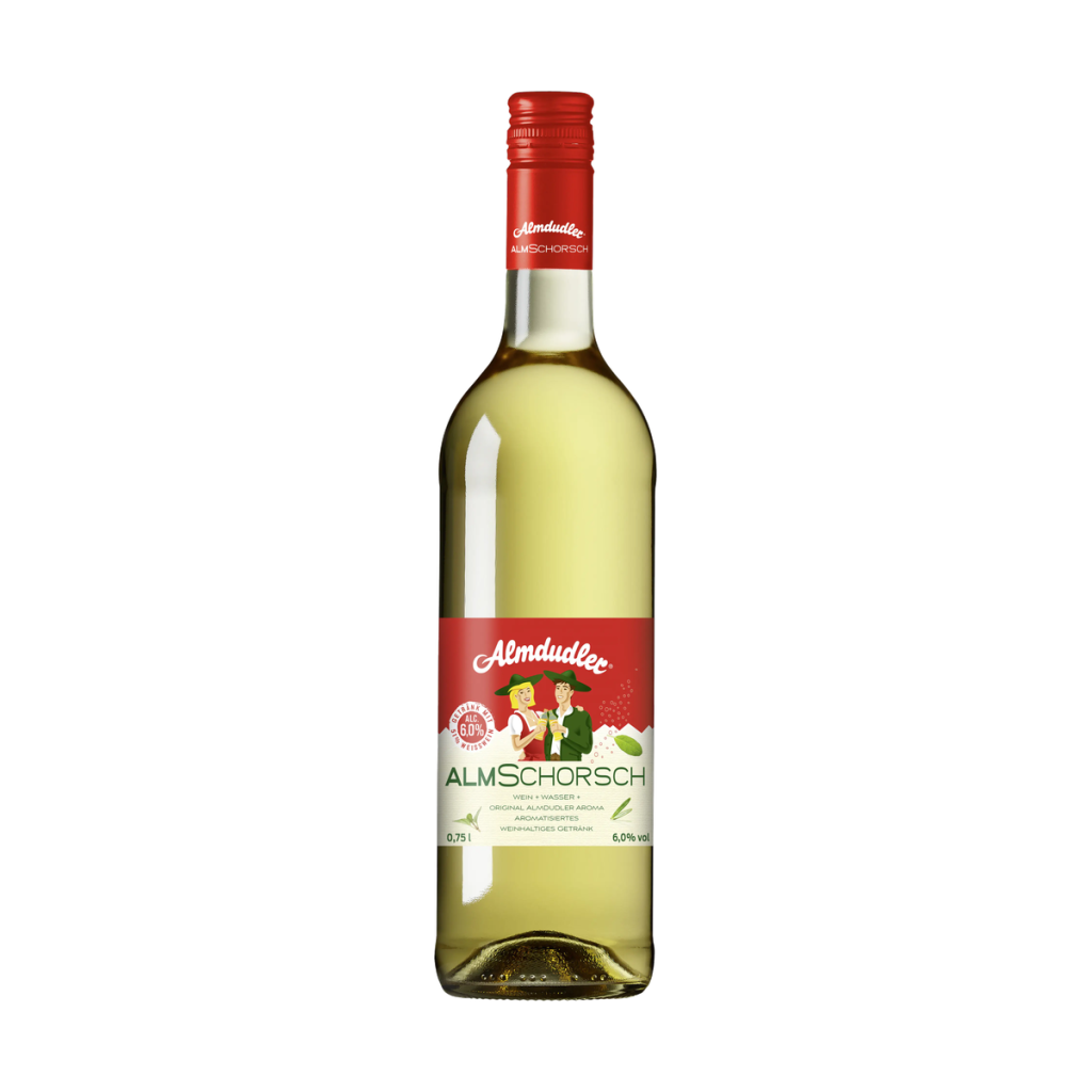 Almdudler Almschorsch weiß 0,75l