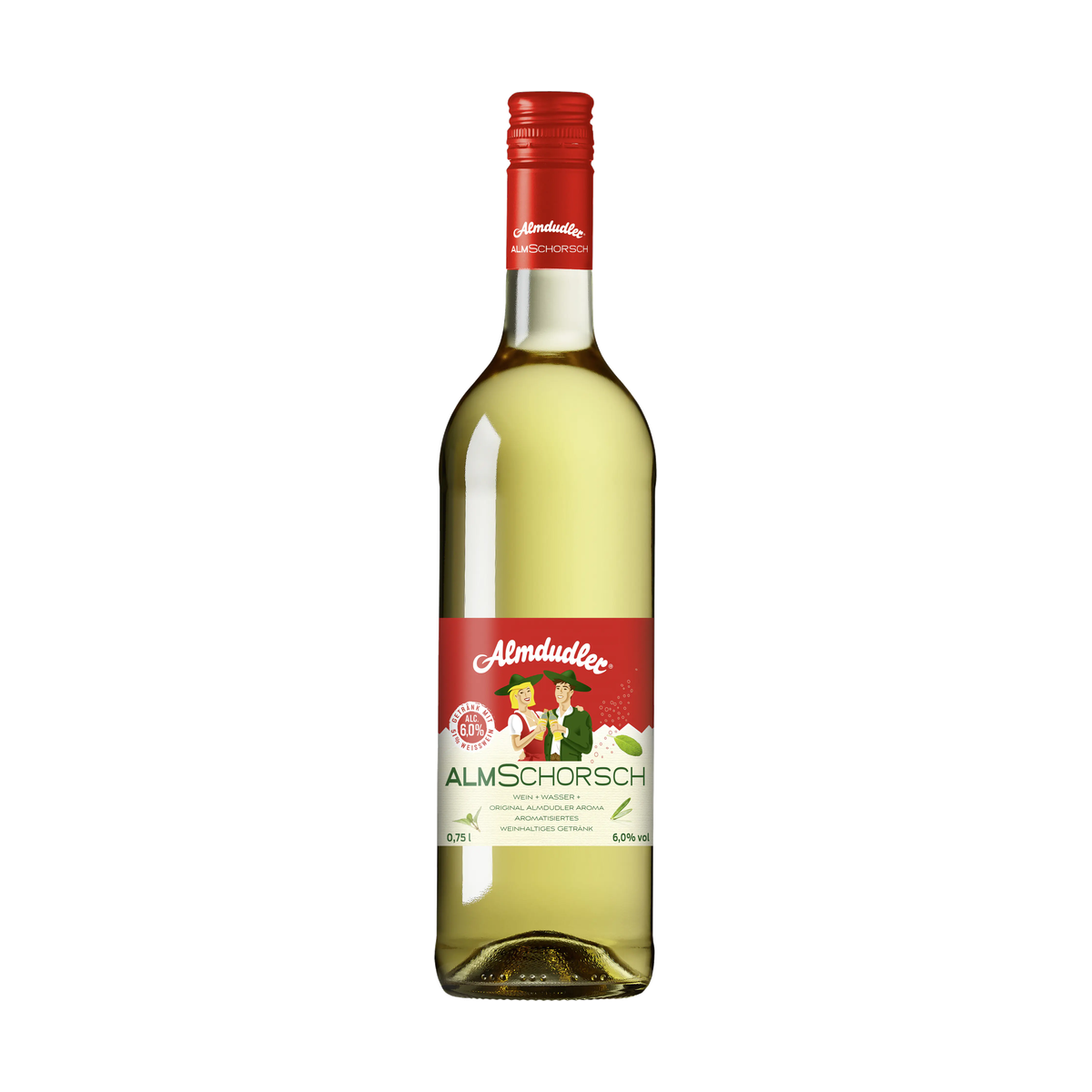 Almdudler Almschorsch weiß 0,75l