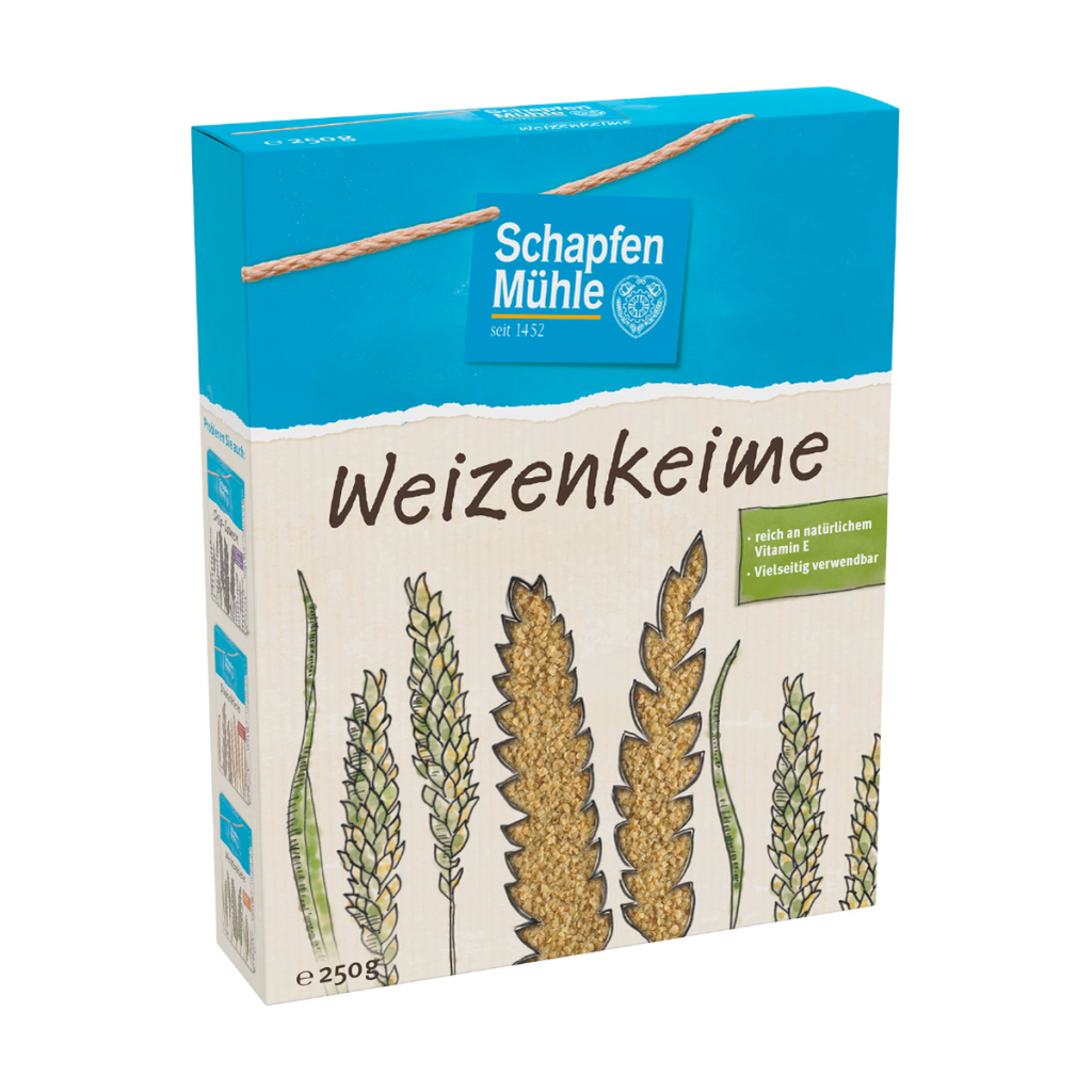 Schapfenmühle Weizenkeime Premium 250g